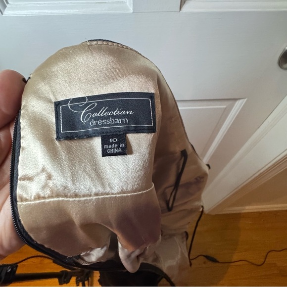 Dressbarn Collections Elegant Black Cocktail Dress - Picture 8 of 8